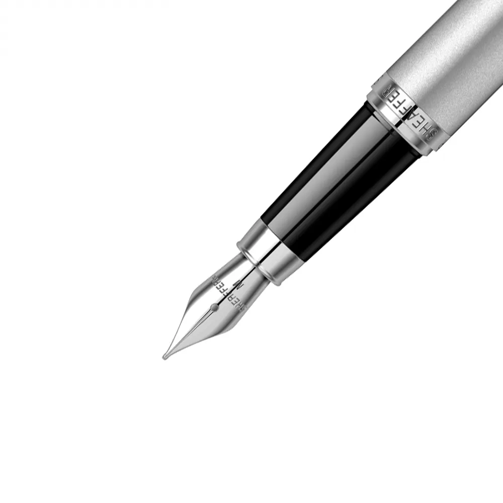 Писалка Sheaffer VFM - Strobe Silver Chrome Trim - 5