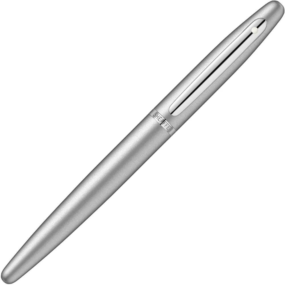 Ролер Sheaffer VFM - Strobe Silver Chrome Trim - 2