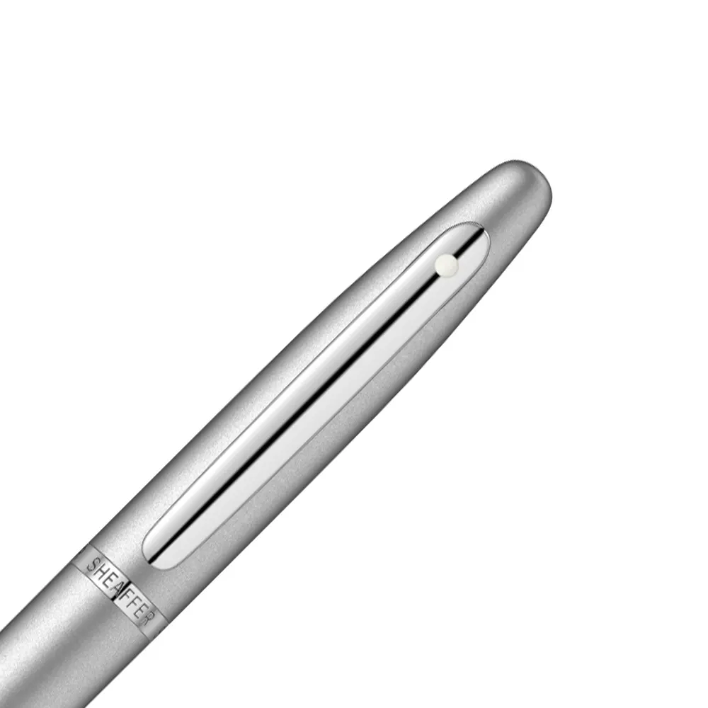 Ролер Sheaffer VFM - Strobe Silver Chrome Trim - 3