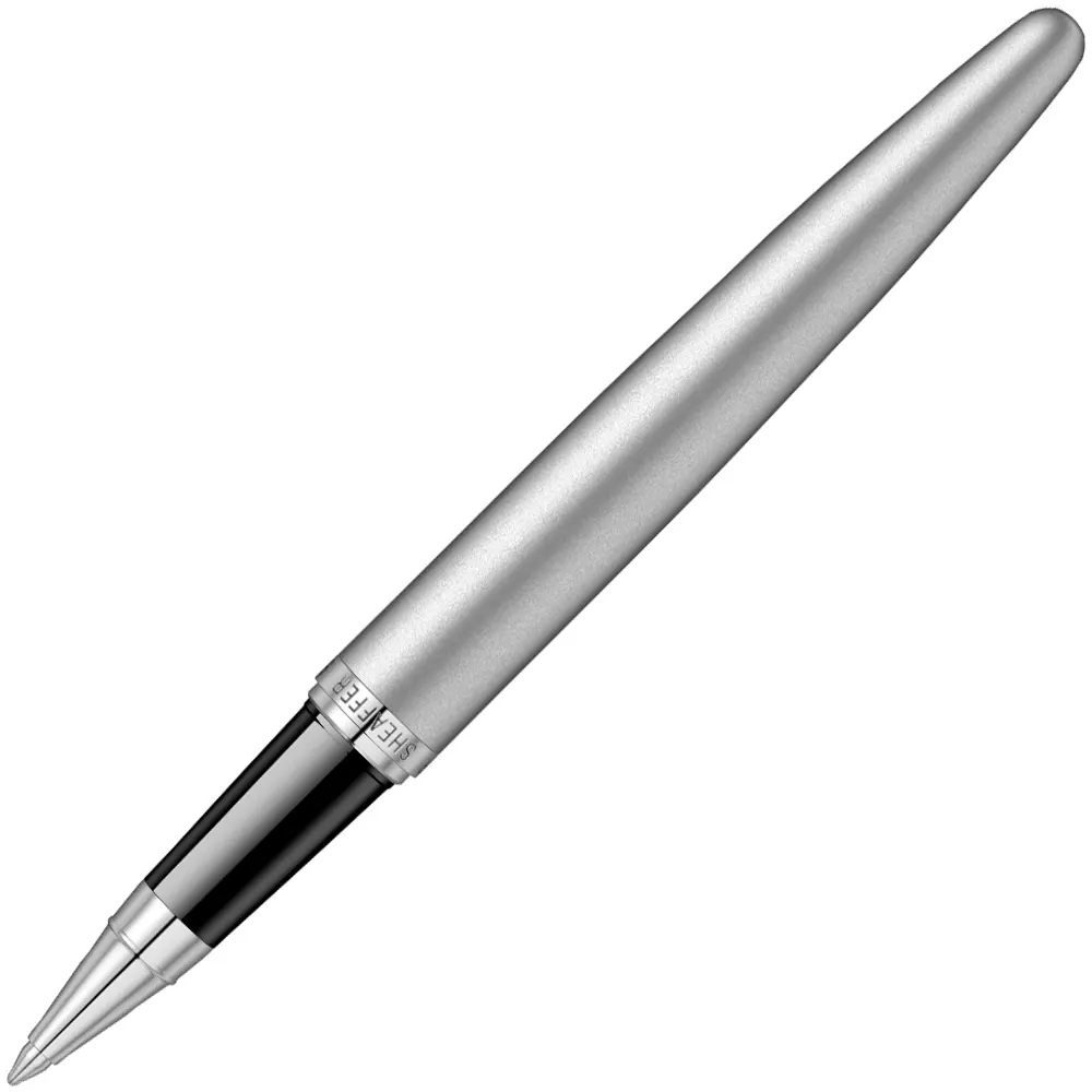 Ролер Sheaffer VFM - Strobe Silver Chrome Trim - 4