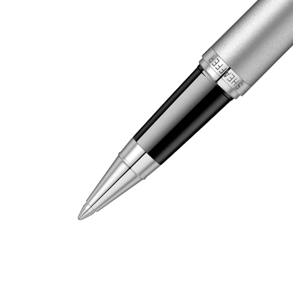 Ролер Sheaffer VFM - Strobe Silver Chrome Trim - 5