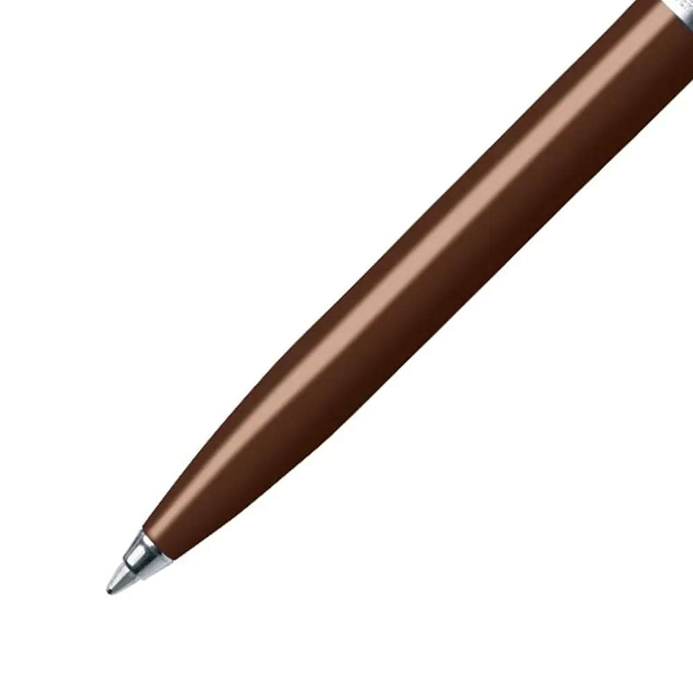 Химикалка Sheaffer - Sentinel Chrome/Coffee Bean - 3