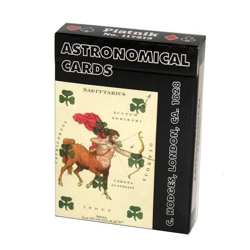 Карти за игра Piatnik - Astronomical Cards