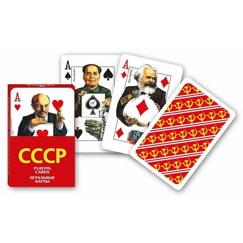 Карти за игра Piatnik - СССР Съветски личности
