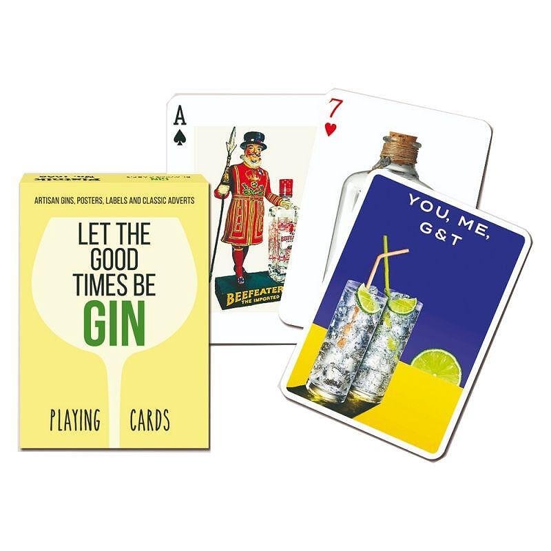 Карти за игра Piatnik - Gin
