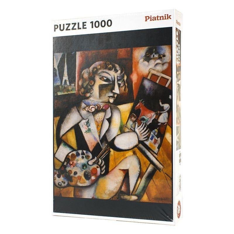 Пъзел Piatnik от 1000 части - Автопортрет, Чагал