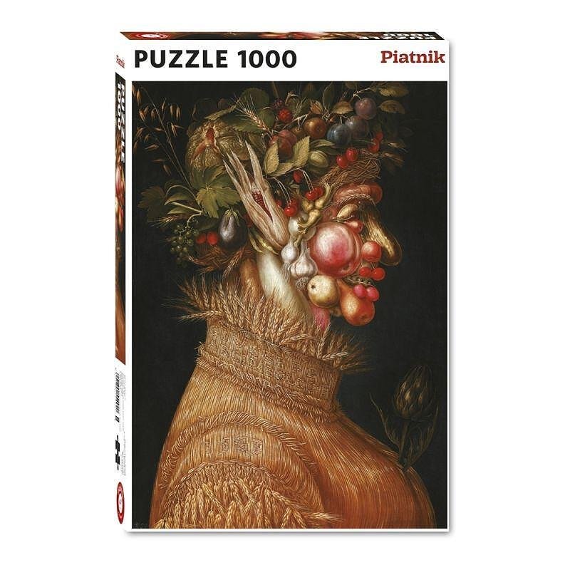 Пъзел Piatnik от 1000 части - Arcimboldo Summer