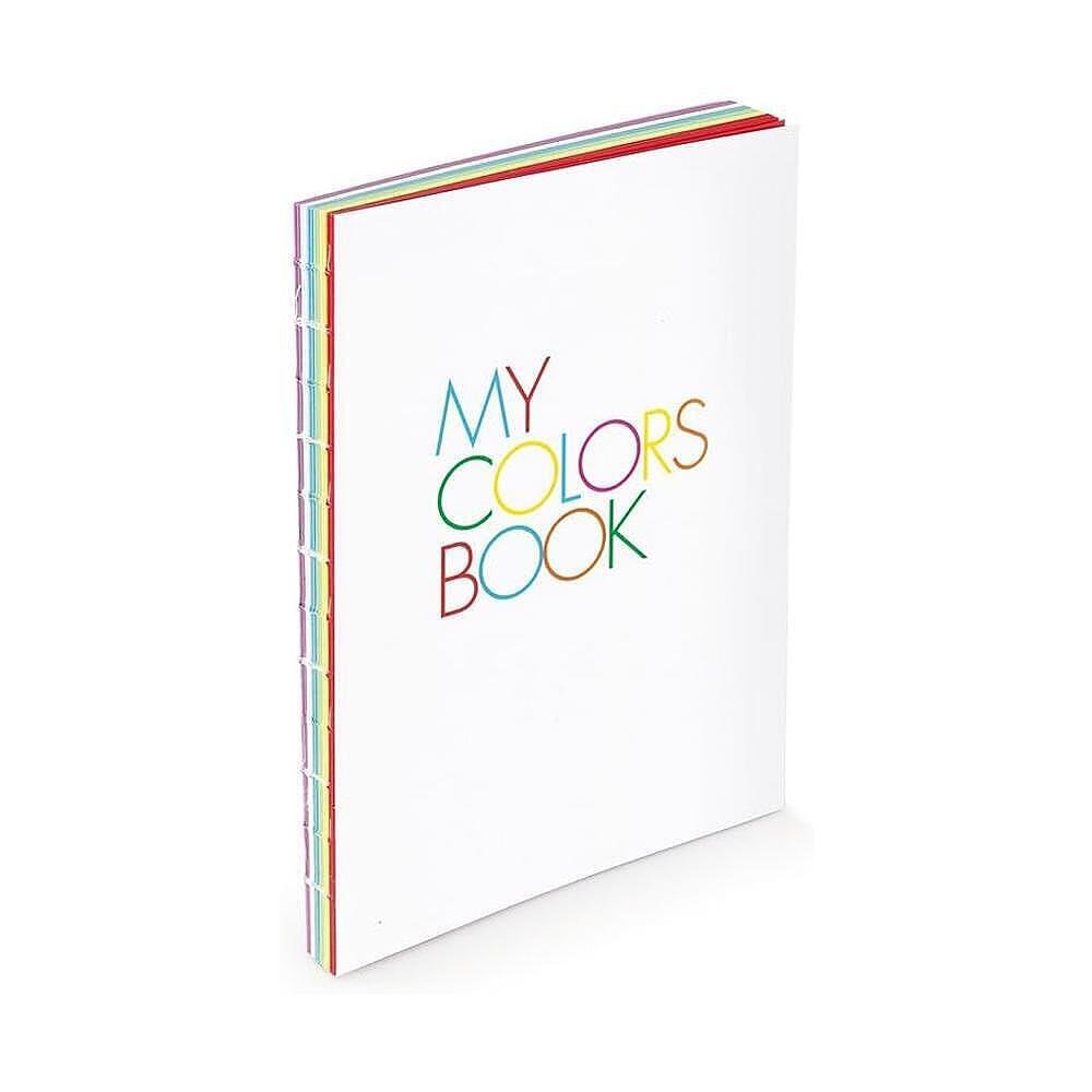 Тефтер A5 с цветни страници Nava Design - My Colors Book