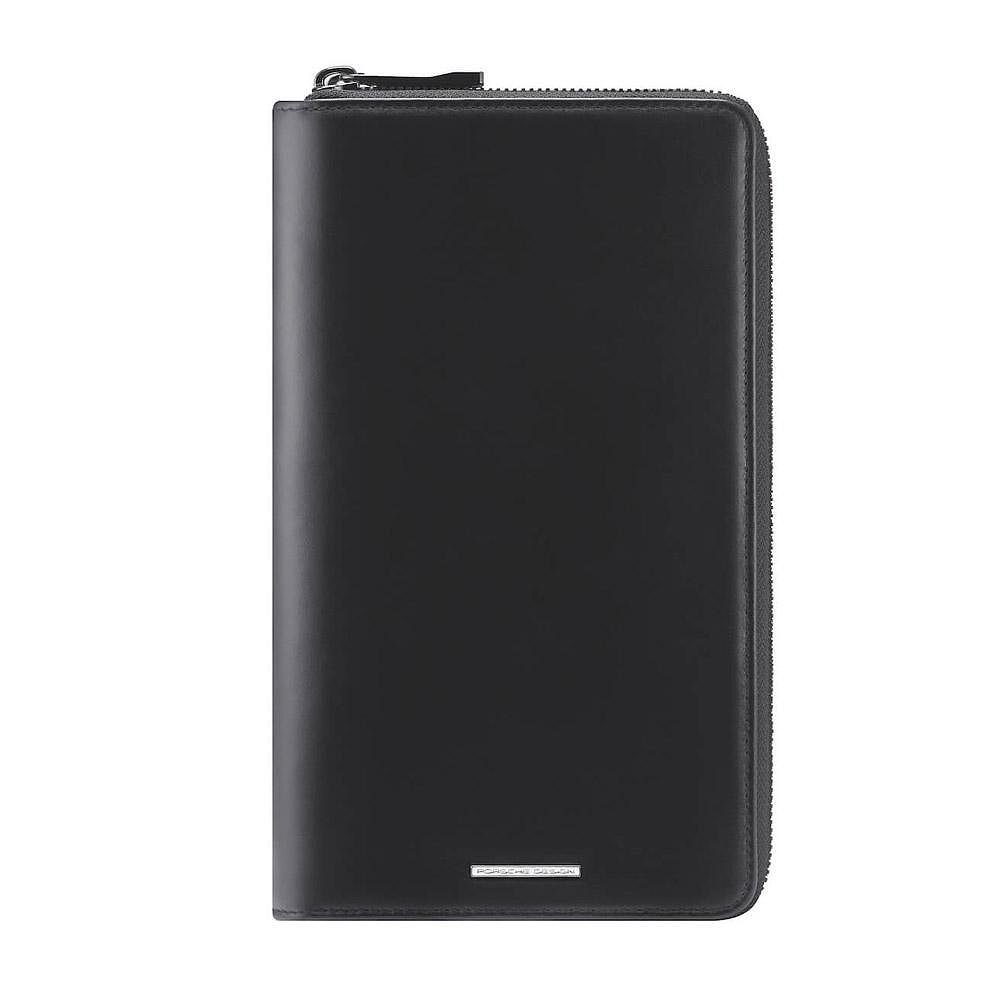 Портфейл Porsche Design Classic Men's Pouch, RFID защита, черен