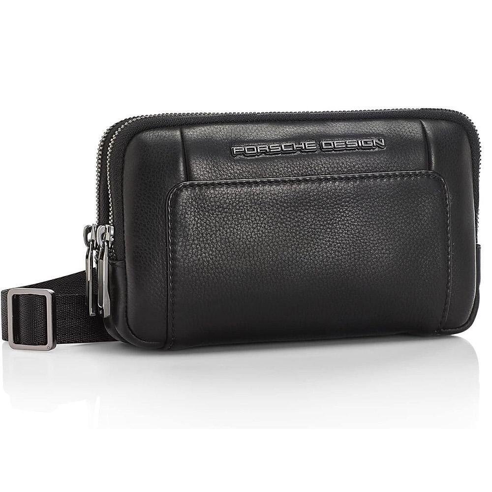 Малка мъжка чанта Porsche Design - Roadster Travel, черна