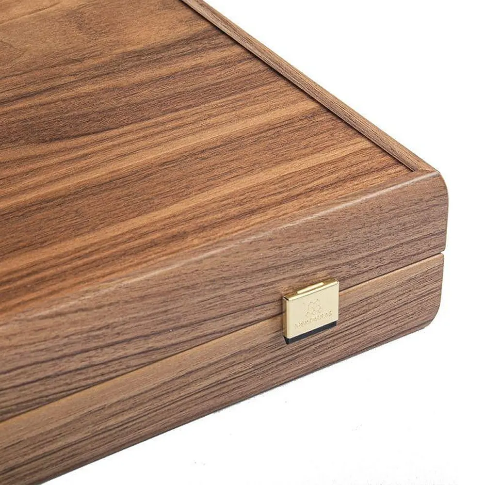 Табла за игра Manopoulos - Oak & American Walnut, 60x48 см - 2
