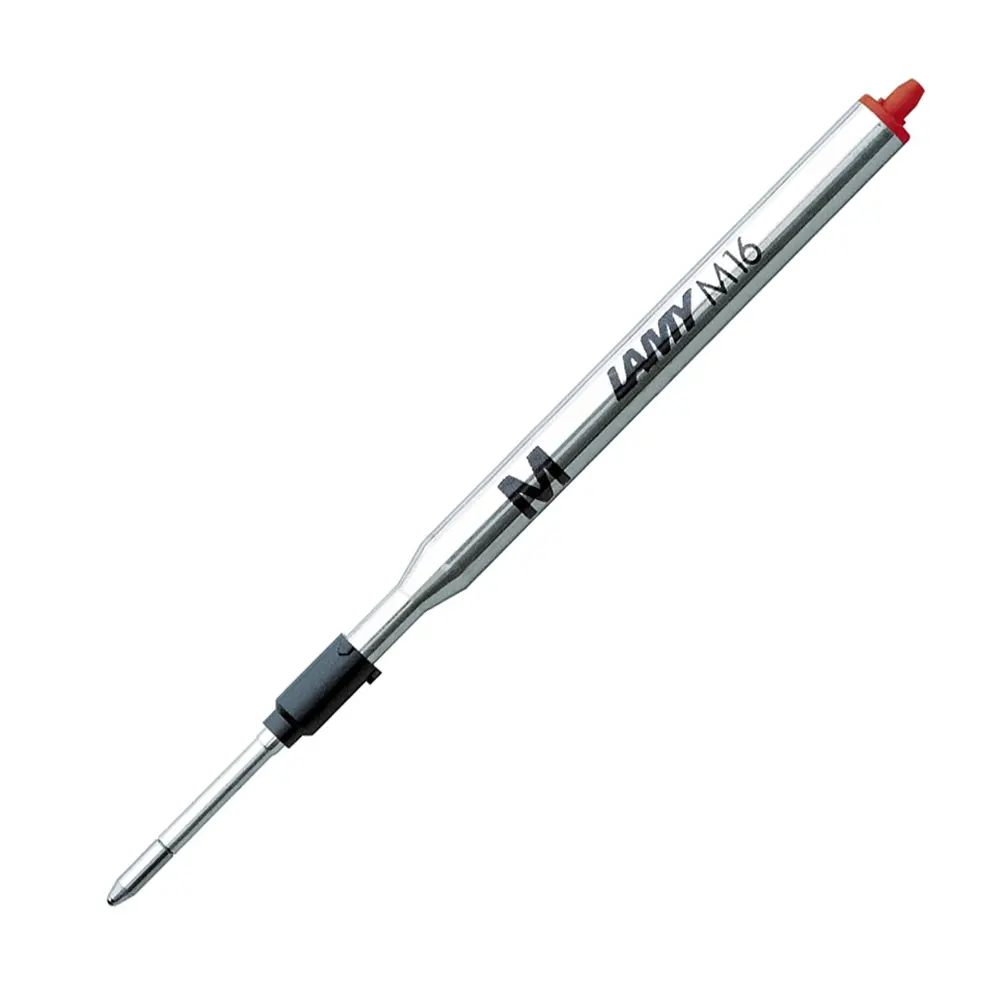 Пълнител за химикалки Lamy - M16, M размер, червен