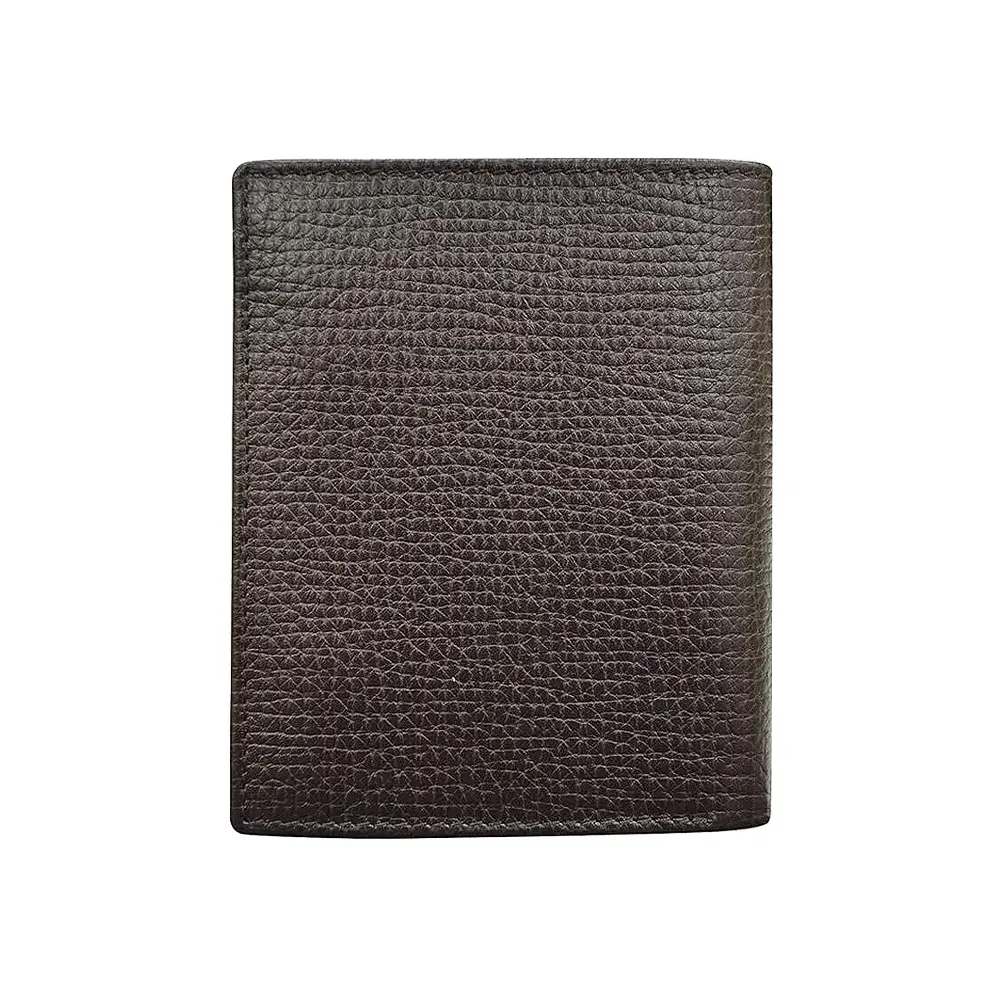 Вертикален мъжки портфейл Cross - RTC Oak Brown, с монетник - 3