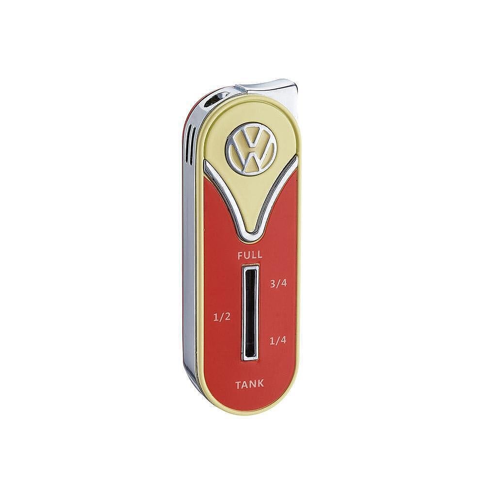 Запалка Volkswagen Slim, бежаво-червена