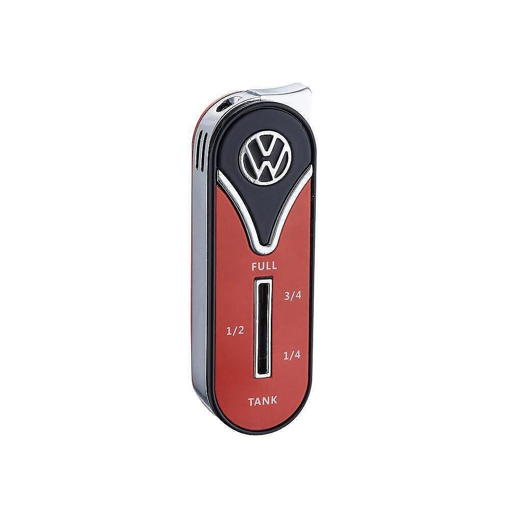 Запалка Volkswagen Slim, черно-червена