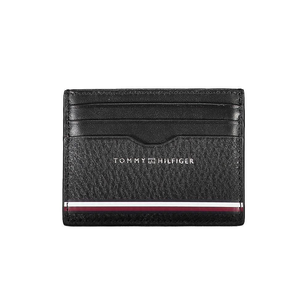 Калъф за кредитни карти и документи Tommy Hilfiger, черен