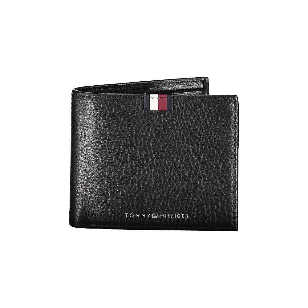 Мъжки портфейл Tommy Hilfiger с монетник, черен