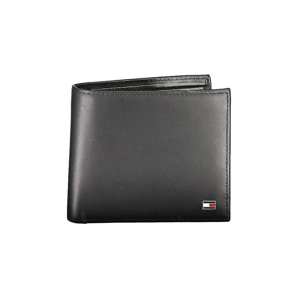 Мъжки портфейл Tommy Hilfiger, черен