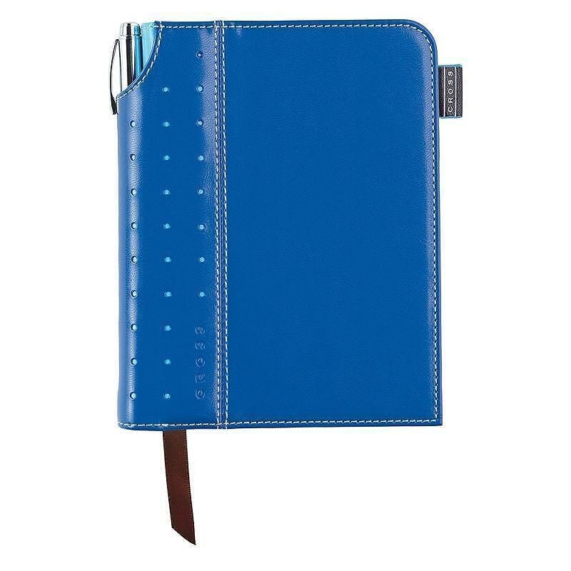 Тефтер А6 Cross Signature Blue