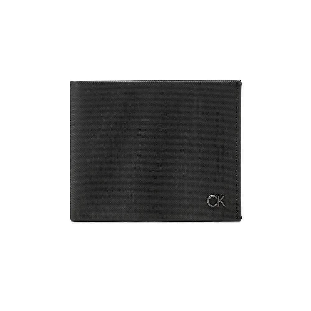 Мъжки портфейл Calvin Klein Bifold 5 CC, с монетник, черен