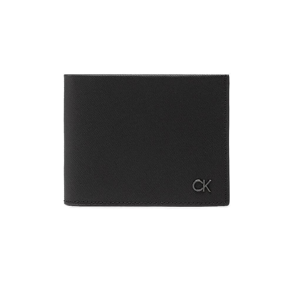 Мъжки портфейл Calvin Klein Bifold 6 CC, черен