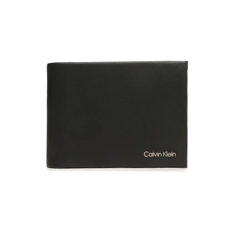 Мъжки портфейл Calvin Klein с монетник, черен