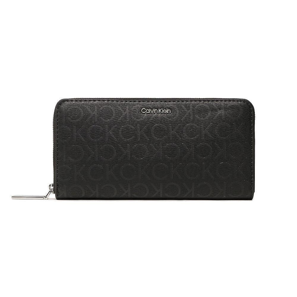 Дамски портфейл Calvin Klein, черен