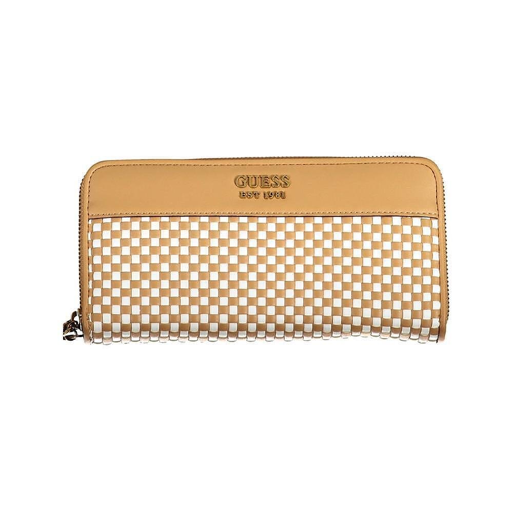Дамски портфейл Guess, Caramel