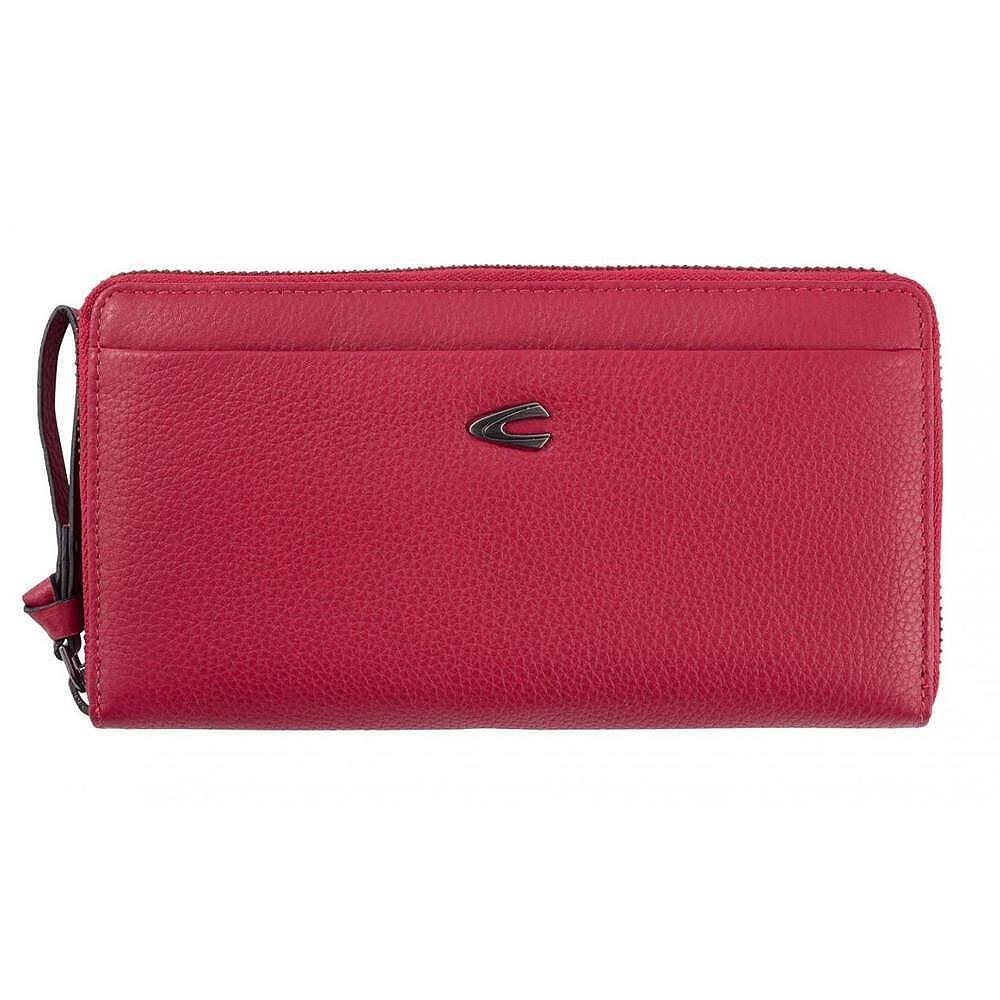 Дамски портфейл Camel Active Pura с RFID защита, червен