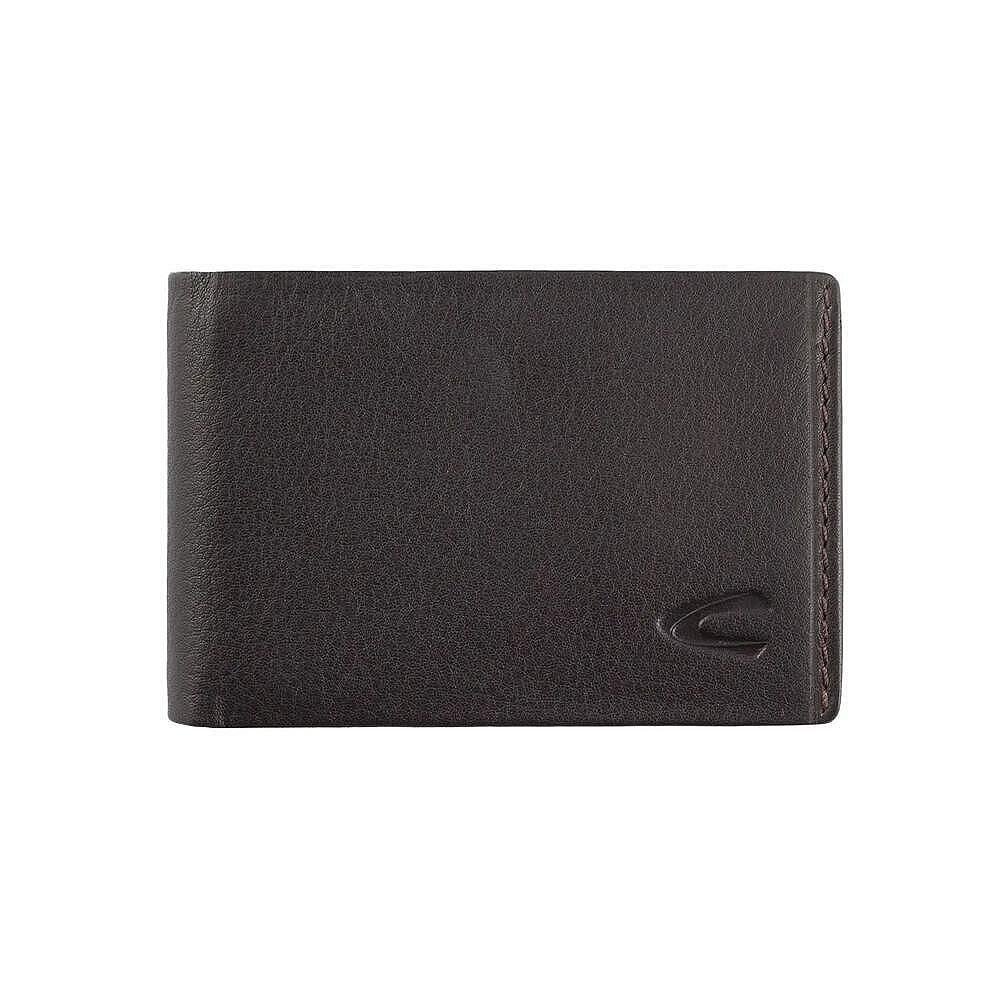 Мини портфейл Camel Active Atlanta, RFID защита, тъмнокафяв