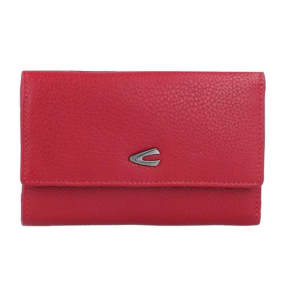 Дамски портфейл Camel Active Pura Flap, с RFID защита, червен