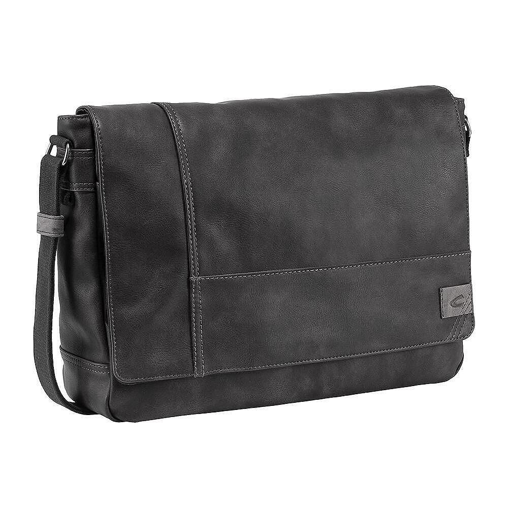 Мъжка чанта за рамо Camel Active Laos Black, 40 см