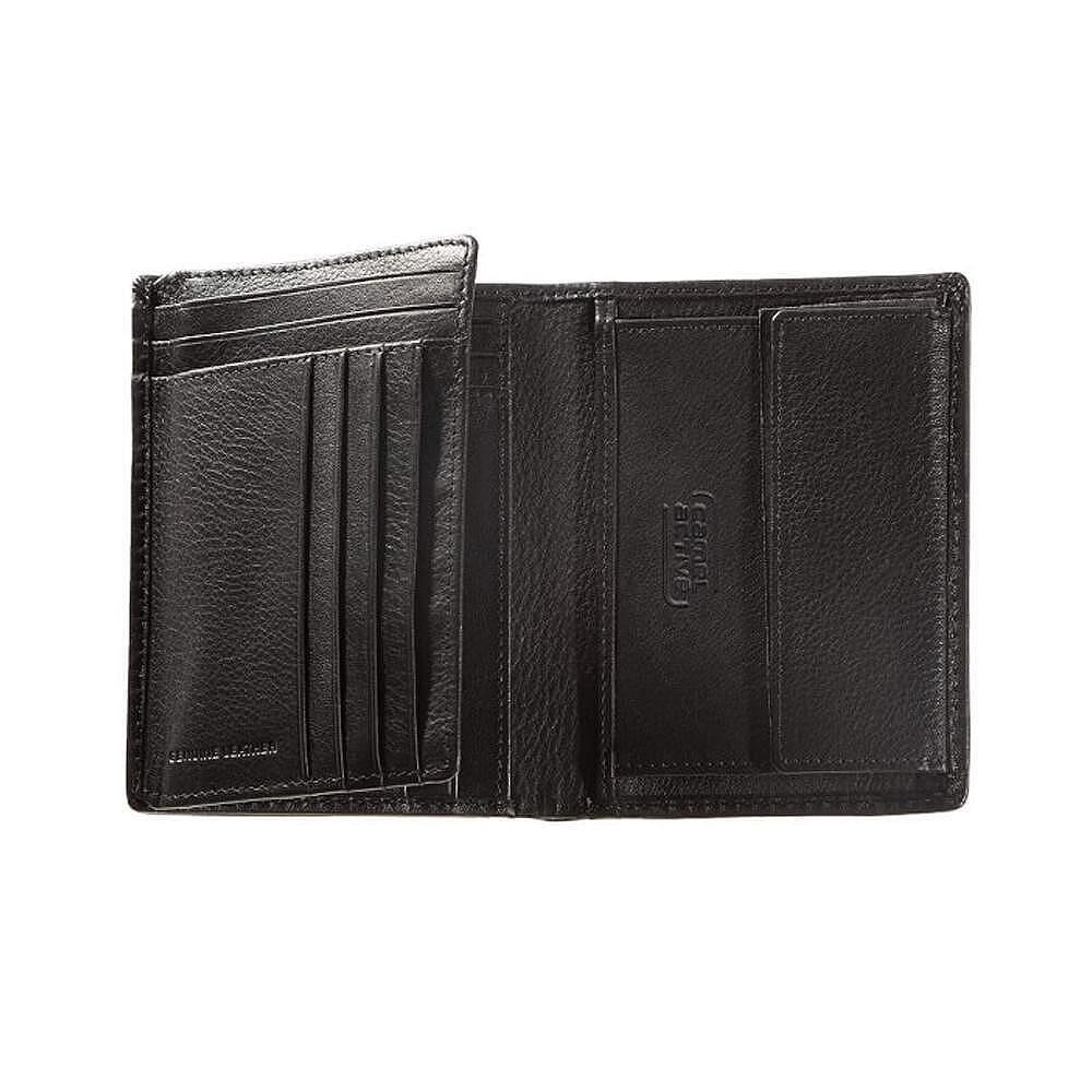 Вертикален мъжки портфейл Camel Active Cordoba Black, черен