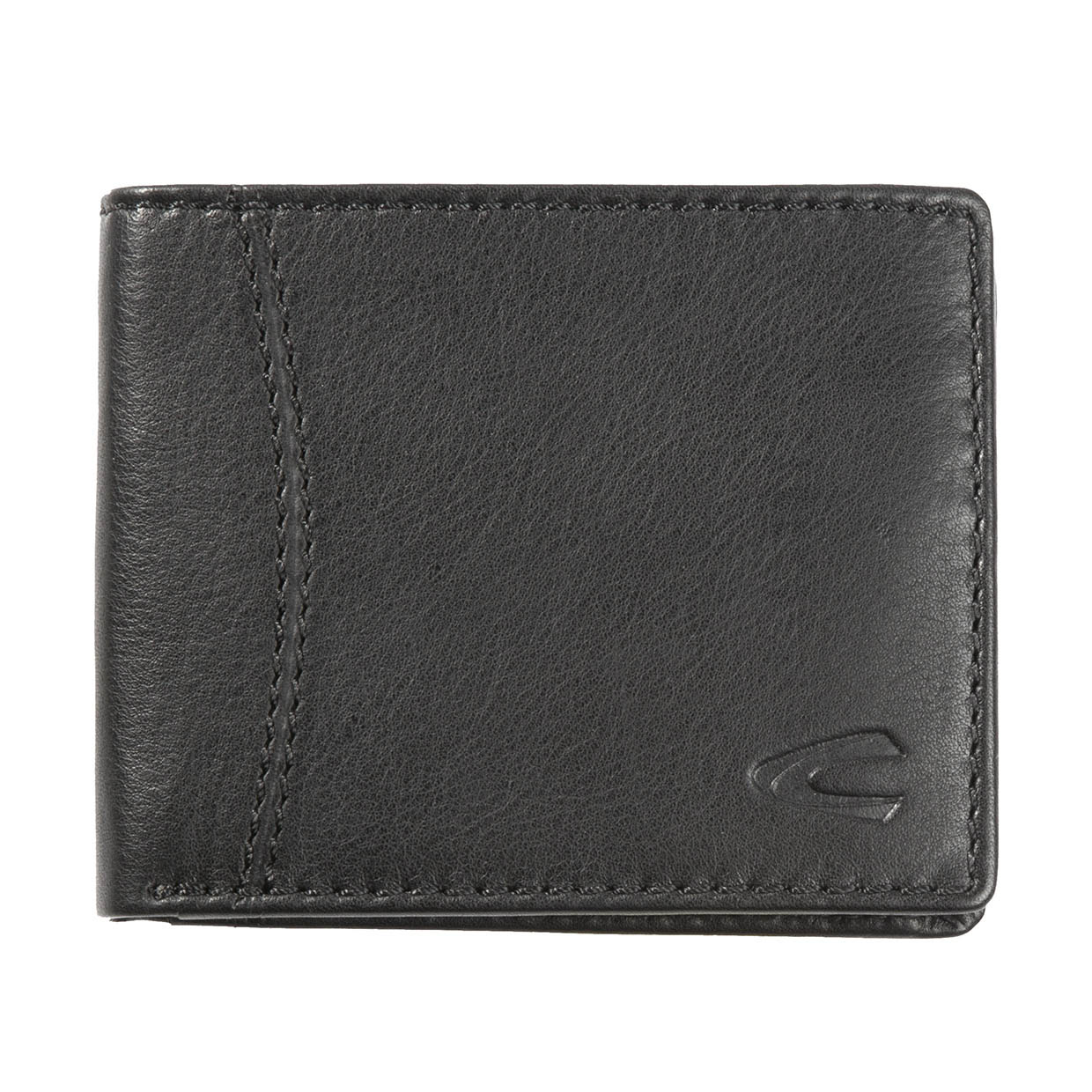 Малък портфейл Camel Active Cordoba Black, черен