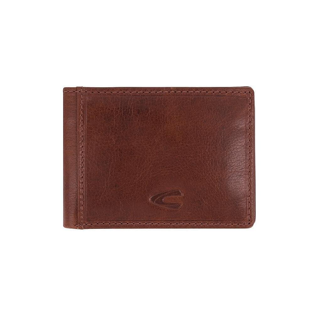 Мини портфейл Camel Active Como, с RFID защита, кафяв