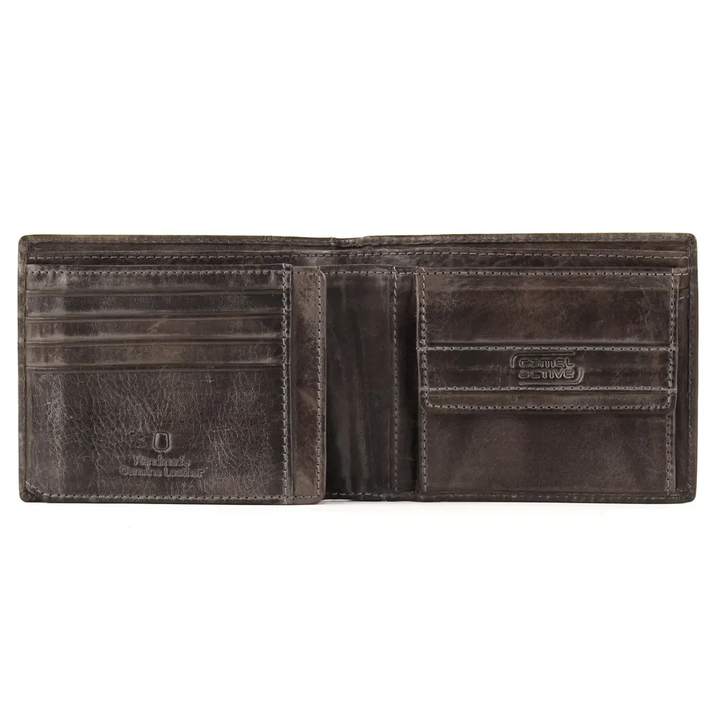Мъжки портфейл Camel Active Melbourne, тъмнокафяв - 2