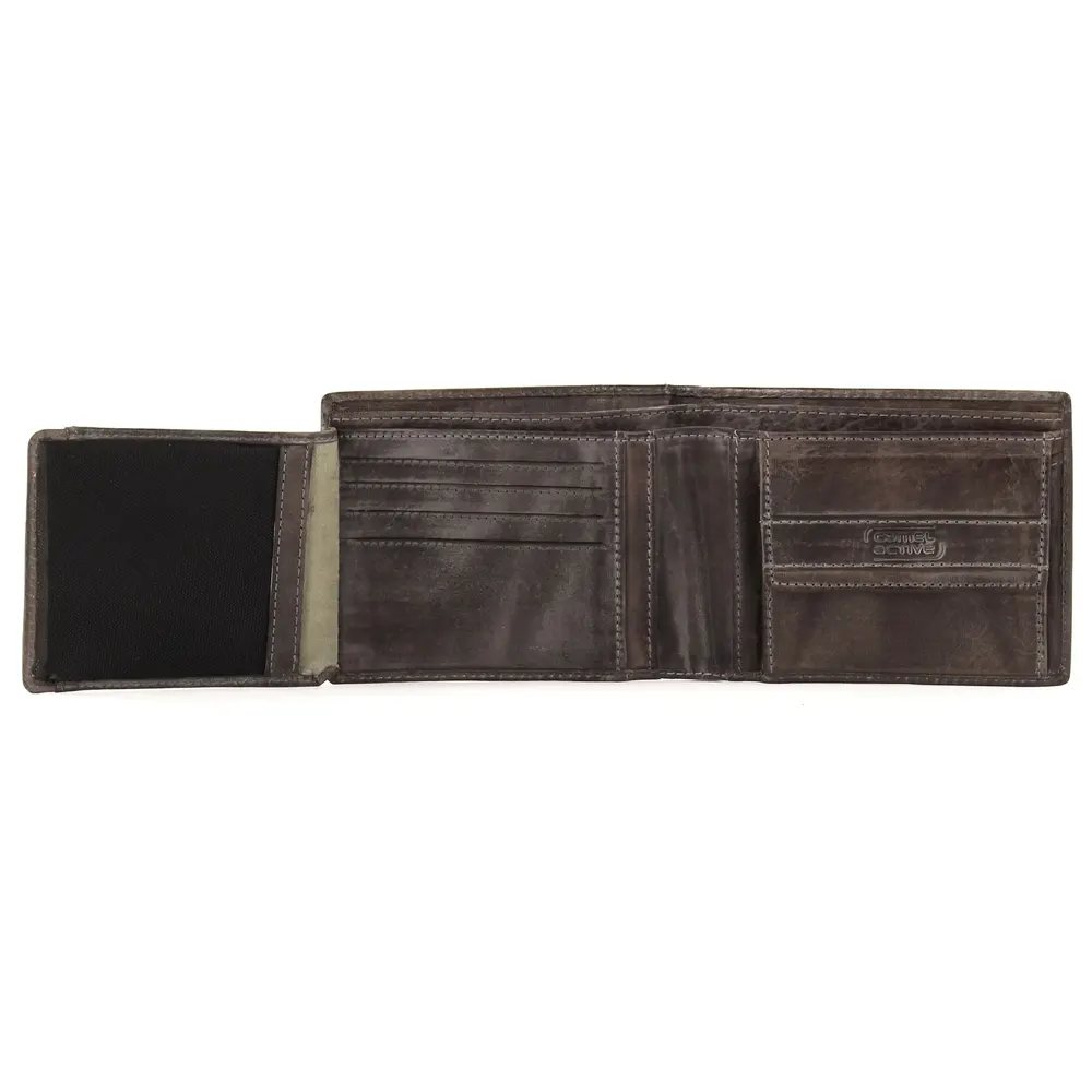 Мъжки портфейл Camel Active Melbourne, тъмнокафяв - 3