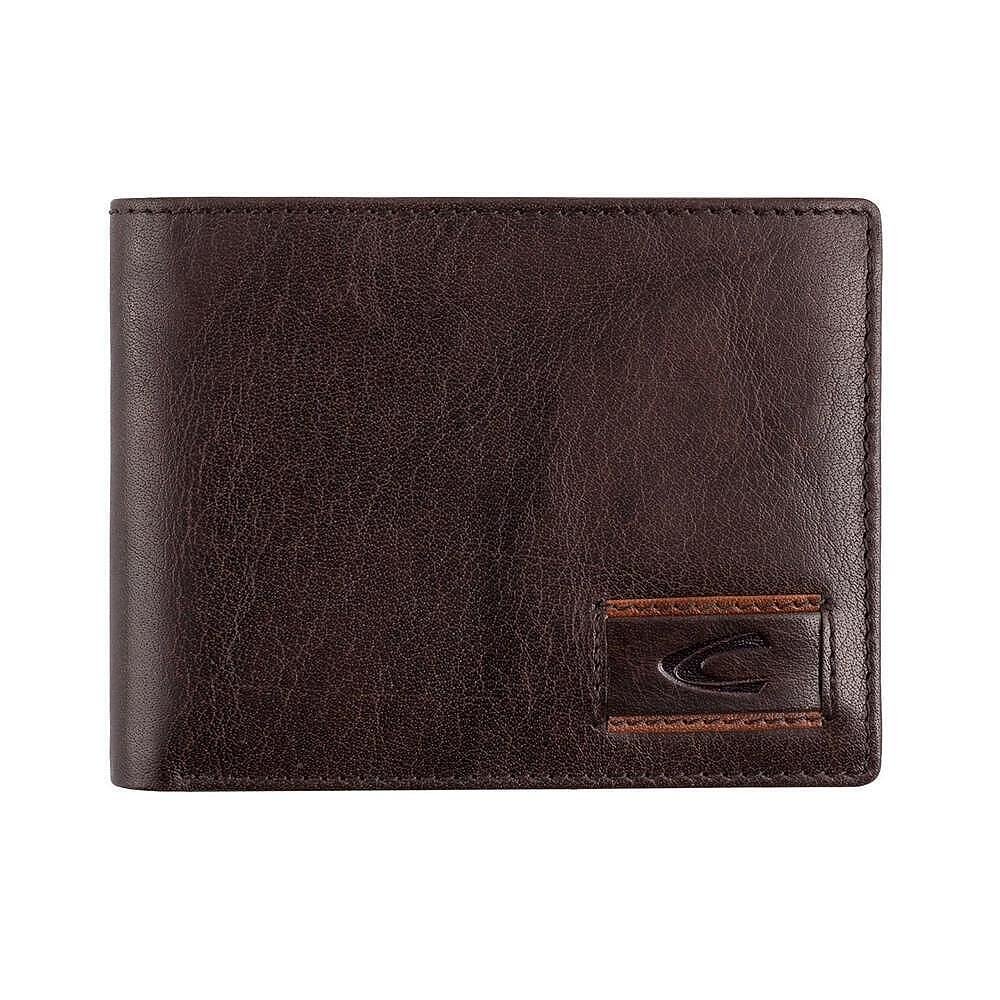Мъжки портфейл Camel Active Panama, тъмнокафяв