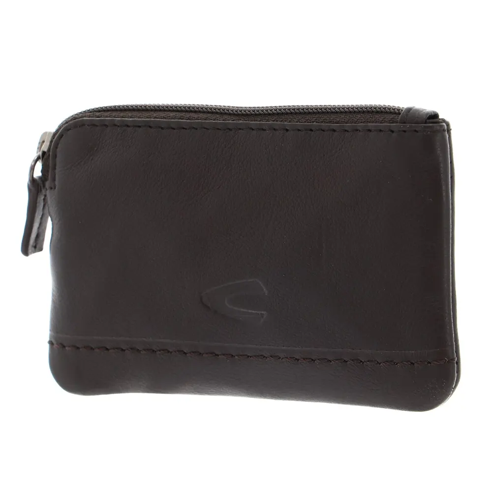 Калъф за ключове Camel Active Atlanta Dark Brown, тъмнокафяво - 2