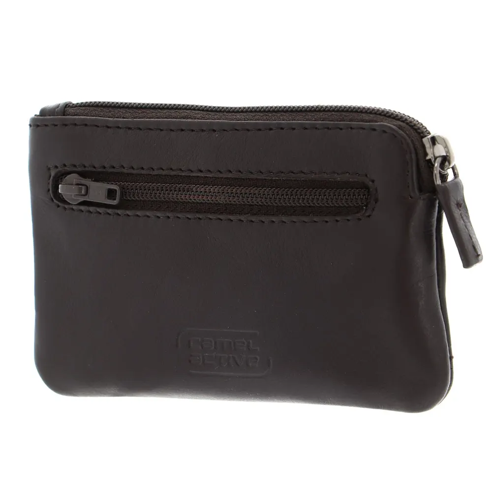 Калъф за ключове Camel Active Atlanta Dark Brown, тъмнокафяво - 3