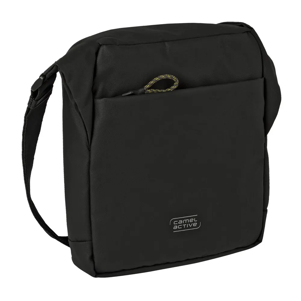 Mъжка чанта за през рамо Camel Active Palermo M, черна - 2