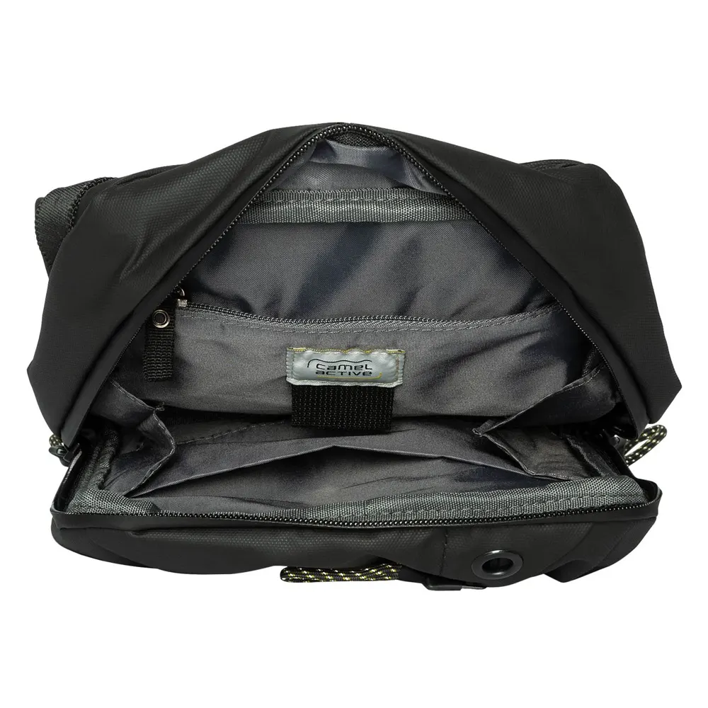 Mъжка чанта за през рамо Camel Active Palermo M, черна - 3