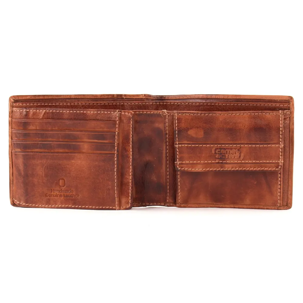 Мъжки портфейл Camel Active Melbourne, кафяв - 2