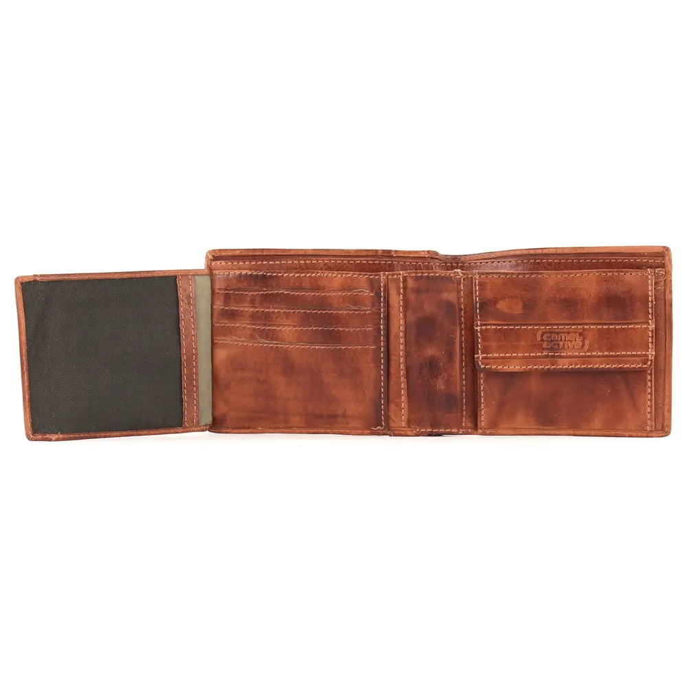 Мъжки портфейл Camel Active Melbourne, кафяв - 3