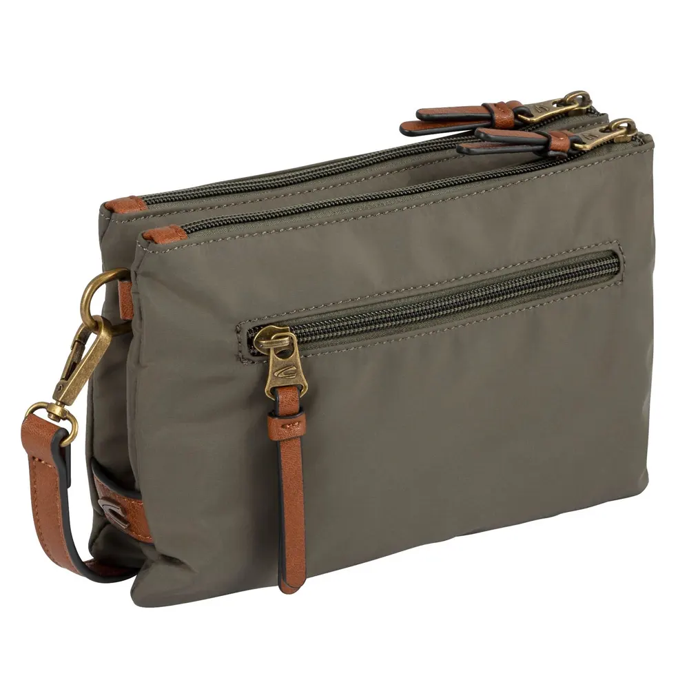 Малка дамска чанта за рамо Camel Active Bari Khaki - 2