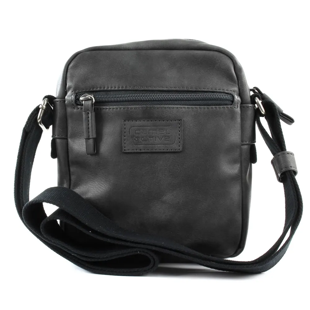 Мъжка чанта за през рамо Camel Active Laos XS, черна - 2