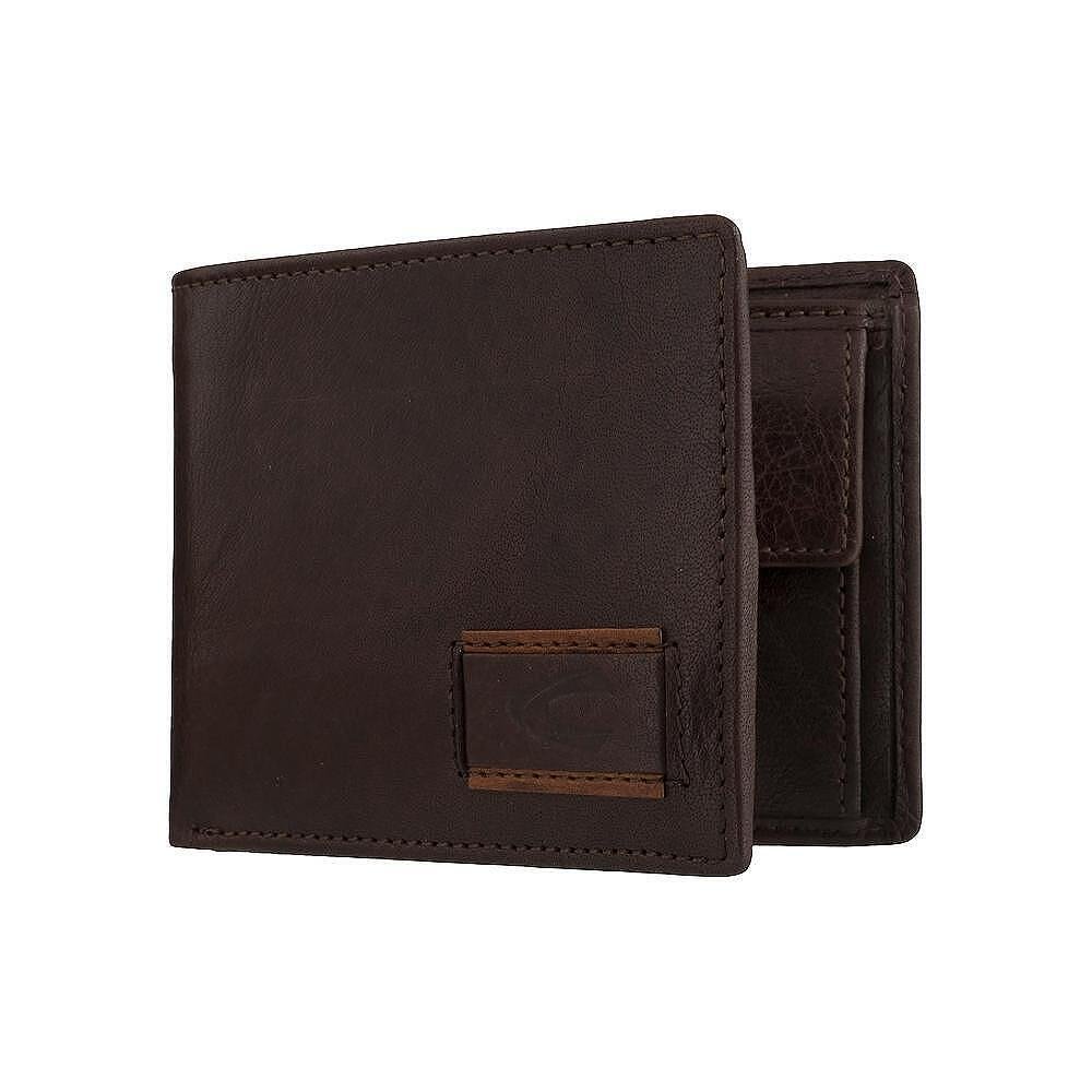 Портфейл Camel Active Panama, 6 CC, тъмнокафяв