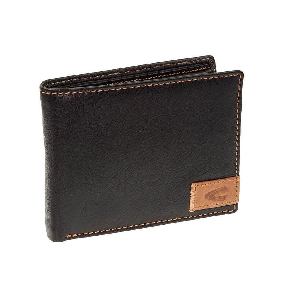 Мъжки портфейл Camel Active California Black, черен