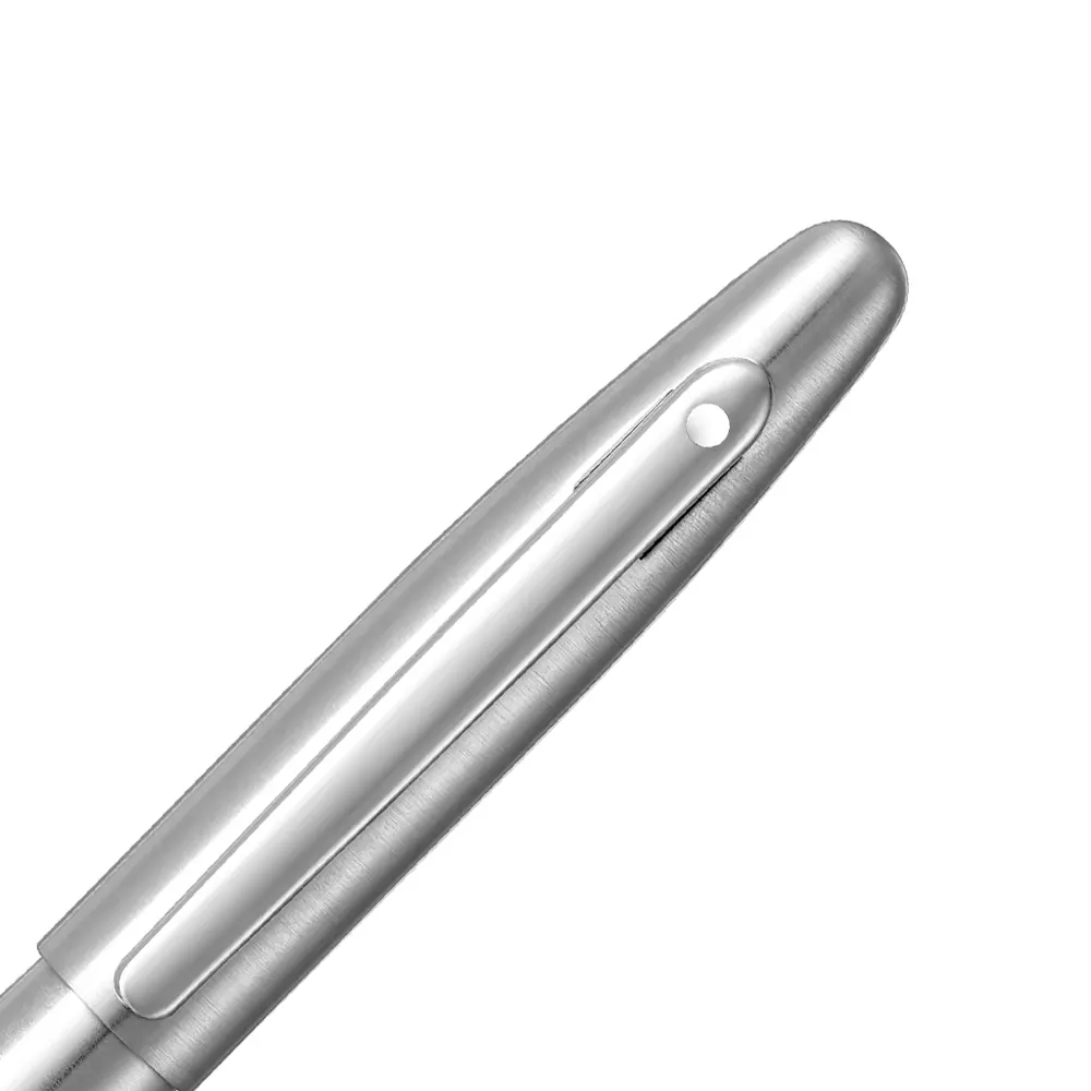Писалка Sheaffer VFM - Brushed Chrome - 2