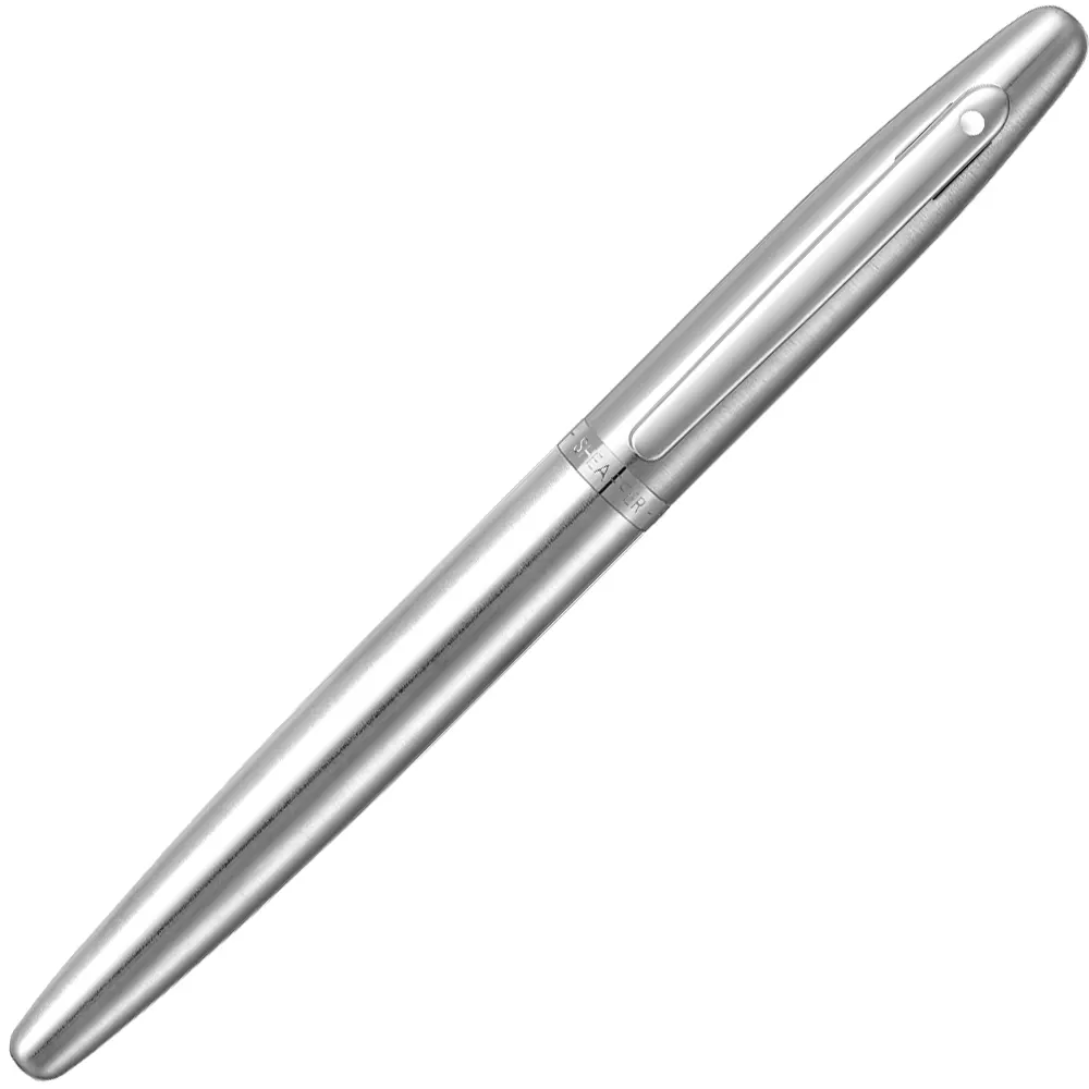 Писалка Sheaffer VFM - Brushed Chrome - 3